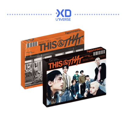 Stray Kids 10th Mini Album "THIS & THAT" - THIS VER. / THAT VER.