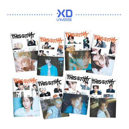 Stray Kids 10th Mini Album "THIS & THAT" - & VER.