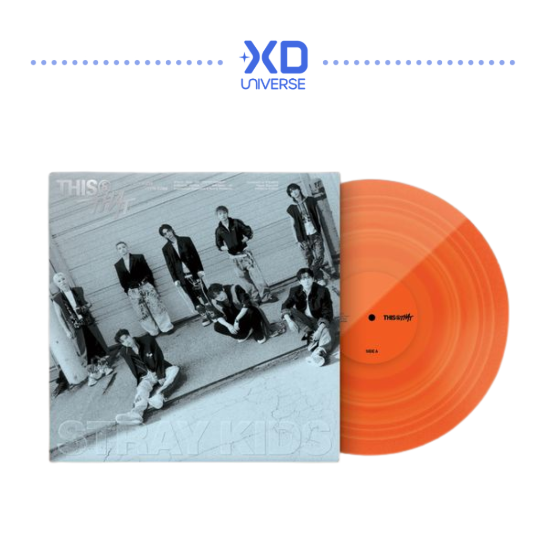 Stray Kids 10th Mini Album "THIS & THAT" - LP VER.