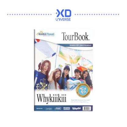 KiiiKiii 3rd EP Album [WhyKiiiKiii] - GUIDE BOOK ver.