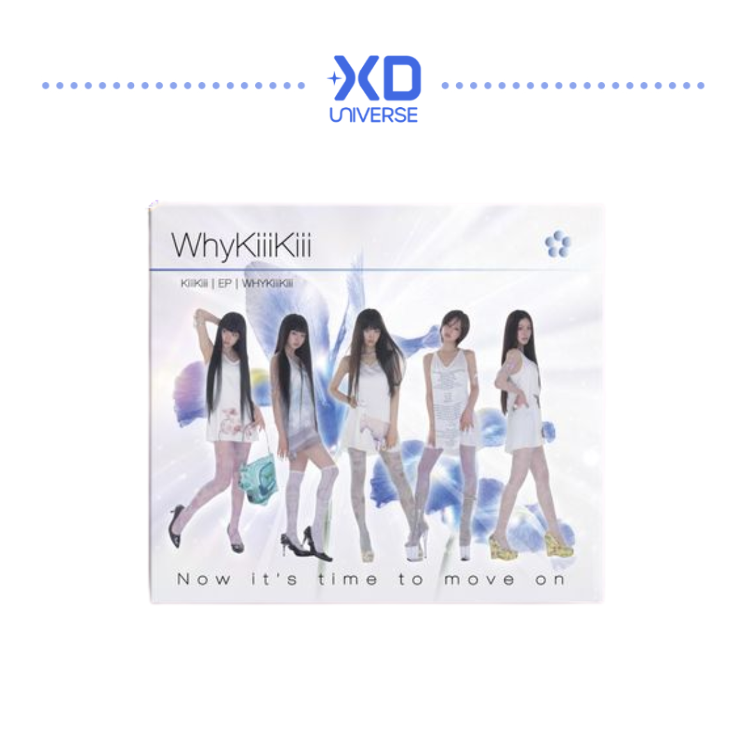 KiiiKiii 3rd EP Album [WhyKiiiKiii] - SOUVENIR ver. (DIGIPACK)