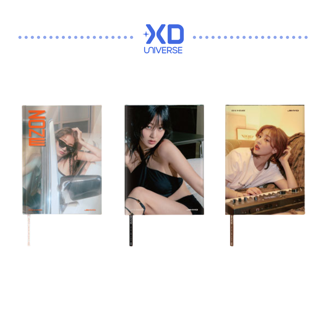 TWICE Jihyo 1st Mini Album [ZONE] Photobook Version