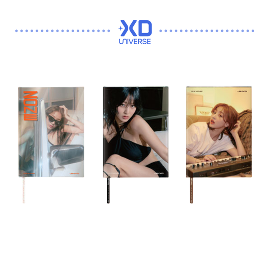 TWICE Jihyo 1st Mini Album [ZONE] Photobook Version