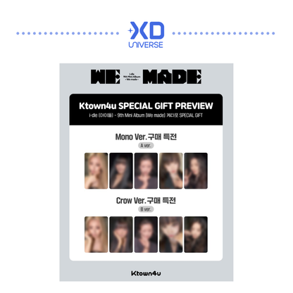 i-dle 9th Mini Album [We made] - Mono Ver.