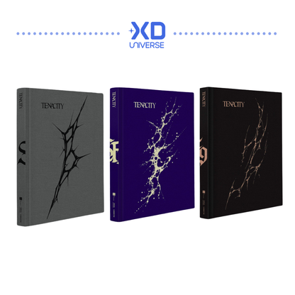 SF9 2nd Album [TENACITY] - Standard ver.