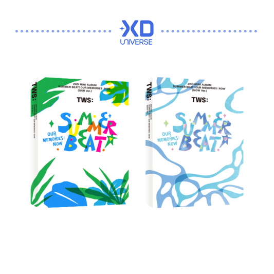 TWS 2nd Mini Album ‘Summer Beat!’ - Photobook Version (Random ver)
