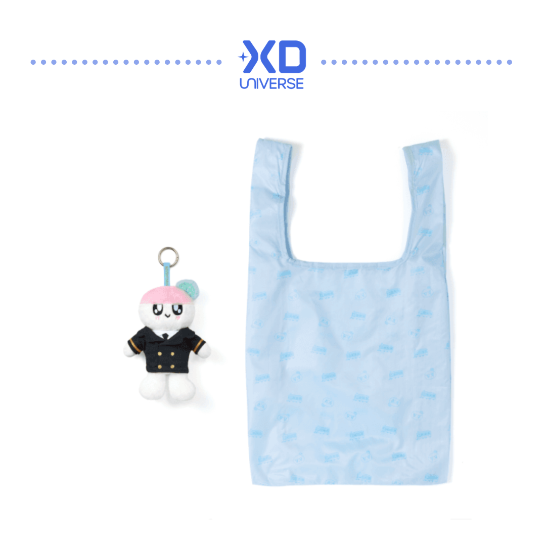 SEVENTEEN 2026 CARATLAND Official MD - BONGBONGEE Plush Keyring Eco Bag