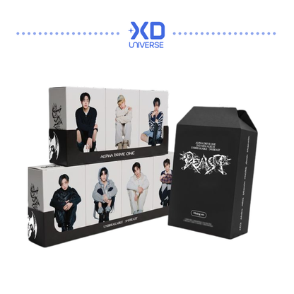 ALPHA DRIVE ONE 2ND MINI ALBUM 'UNBREAKABLE : 少年BEAST' - Hissing Ver.
