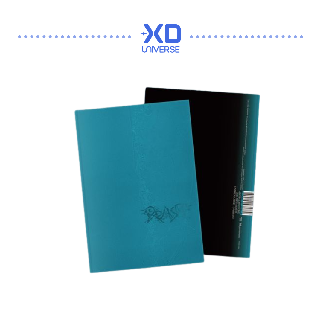 ALPHA DRIVE ONE 2ND MINI ALBUM 'UNBREAKABLE : 少年BEAST' - Cementic Nest Ver.