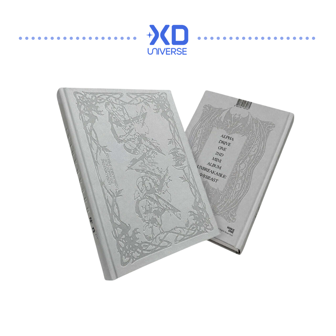 ALPHA DRIVE ONE 2ND MINI ALBUM 'UNBREAKABLE : 少年BEAST' - Fragile Beast Ver.