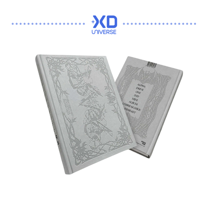 ALPHA DRIVE ONE 2ND MINI ALBUM 'UNBREAKABLE : 少年BEAST' - Fragile Beast Ver.