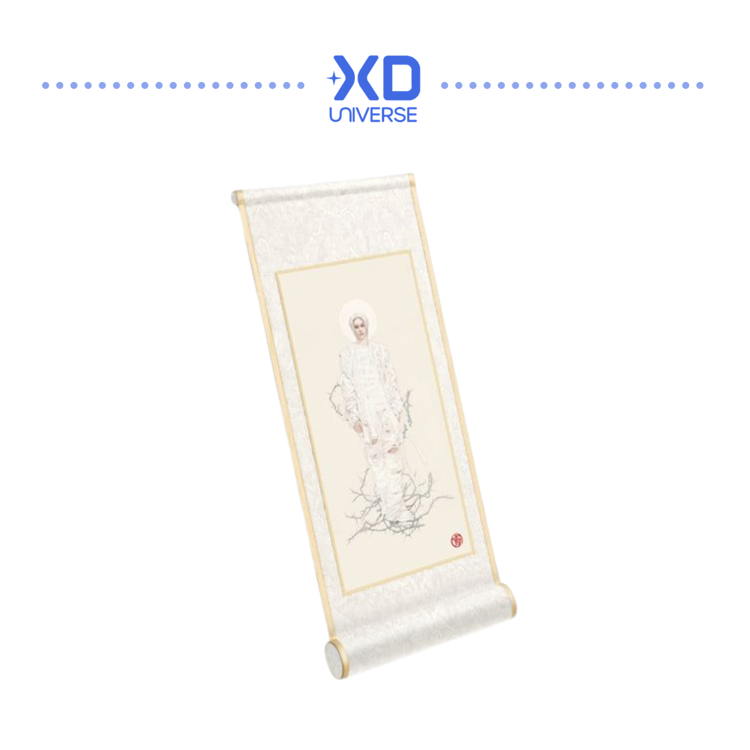WayV The 8th Mini Album [Vision Wings] (SCROLL VER.) (SMART ALBUM) (Random Ver.)
