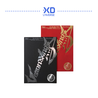 WayV The 8th Mini Album [Vision Wings] (Photobook ver.)