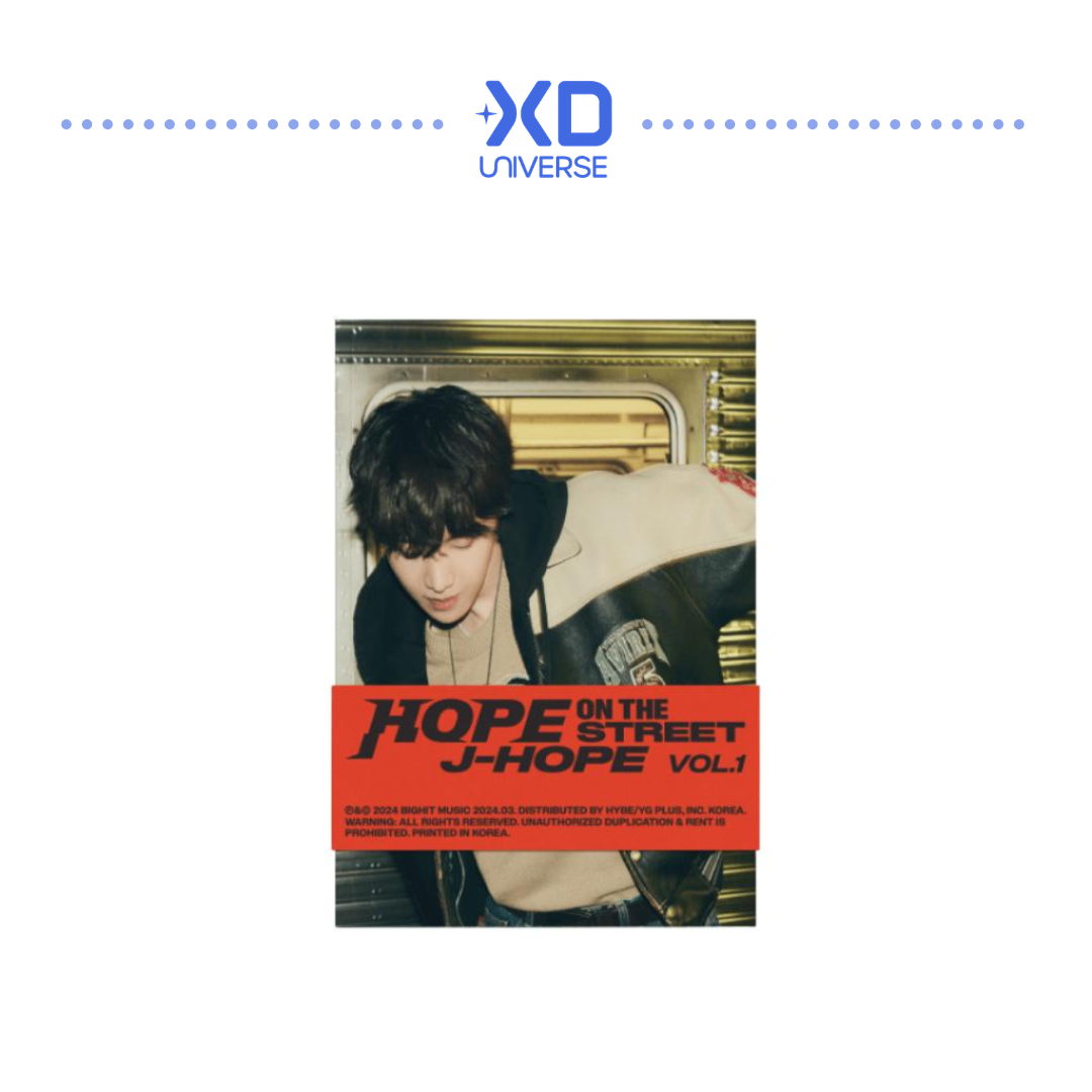 BTS J Hope - 'HOPE ON THE STREET VOL.1' Weverse Albums ver