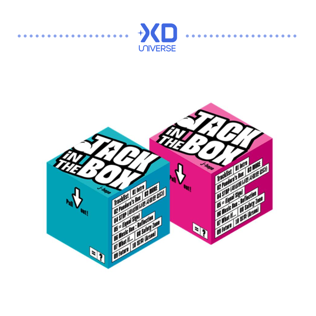 BTS JHOPE - 'JACK IN THE BOX' - Weverse Album