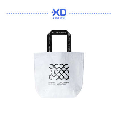 BIGBANG 2026-2027 WORLD TOUR < XX : COSMOS > OFFICIAL MERCH - Tour Reusable Bag