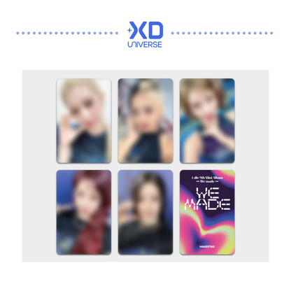 i-dle 9th Mini Album [We made] - POCAALBUM