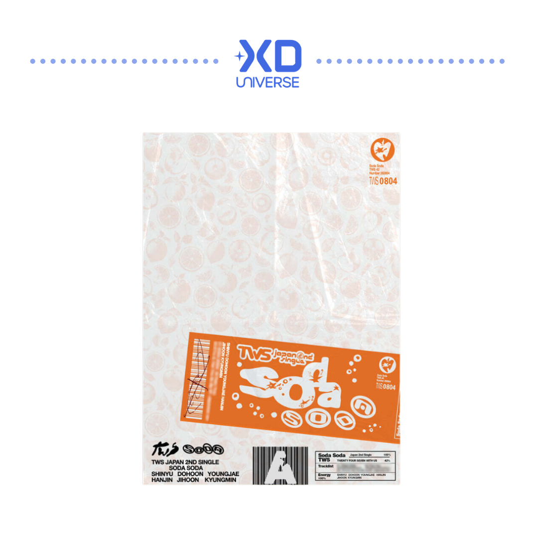 TWS Japan 2nd Single [SODA SODA] - Limited A