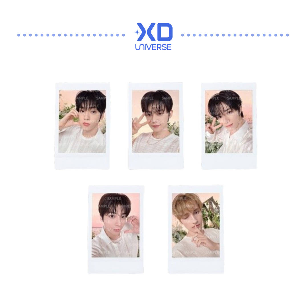 TOMORROW X TOGETHER TXT [ACT : TOMORROW JAPAN] INSTANT PHOTO CARD