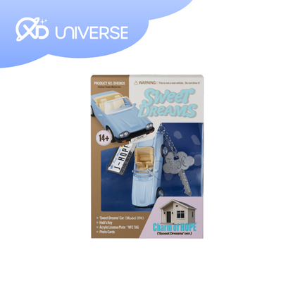 BTS - J HOPE - 'CHARM OF HOPE' - SWEET DREAM VER