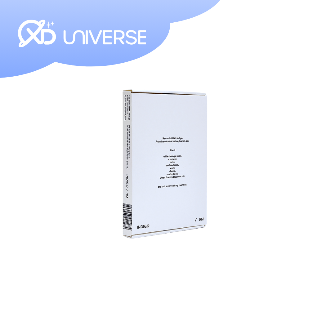 BTS - RM - INDIGO - Book Edition ver