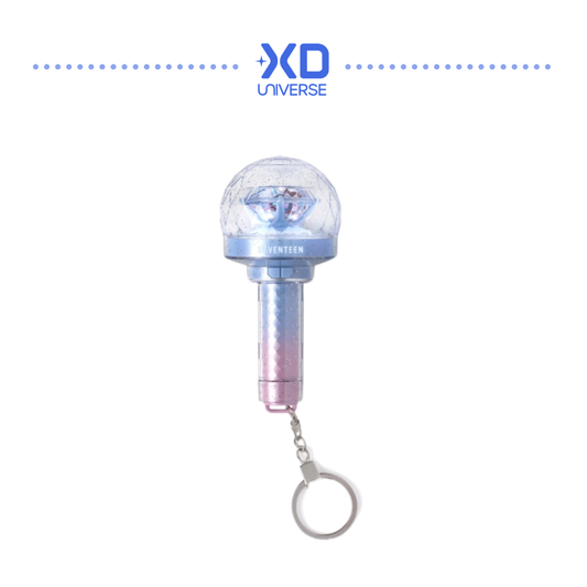 SEVENTEEN 10th Anniversary Official Lightstick Keyring