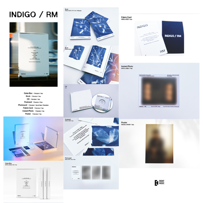 BTS - RM - INDIGO - Book Edition ver