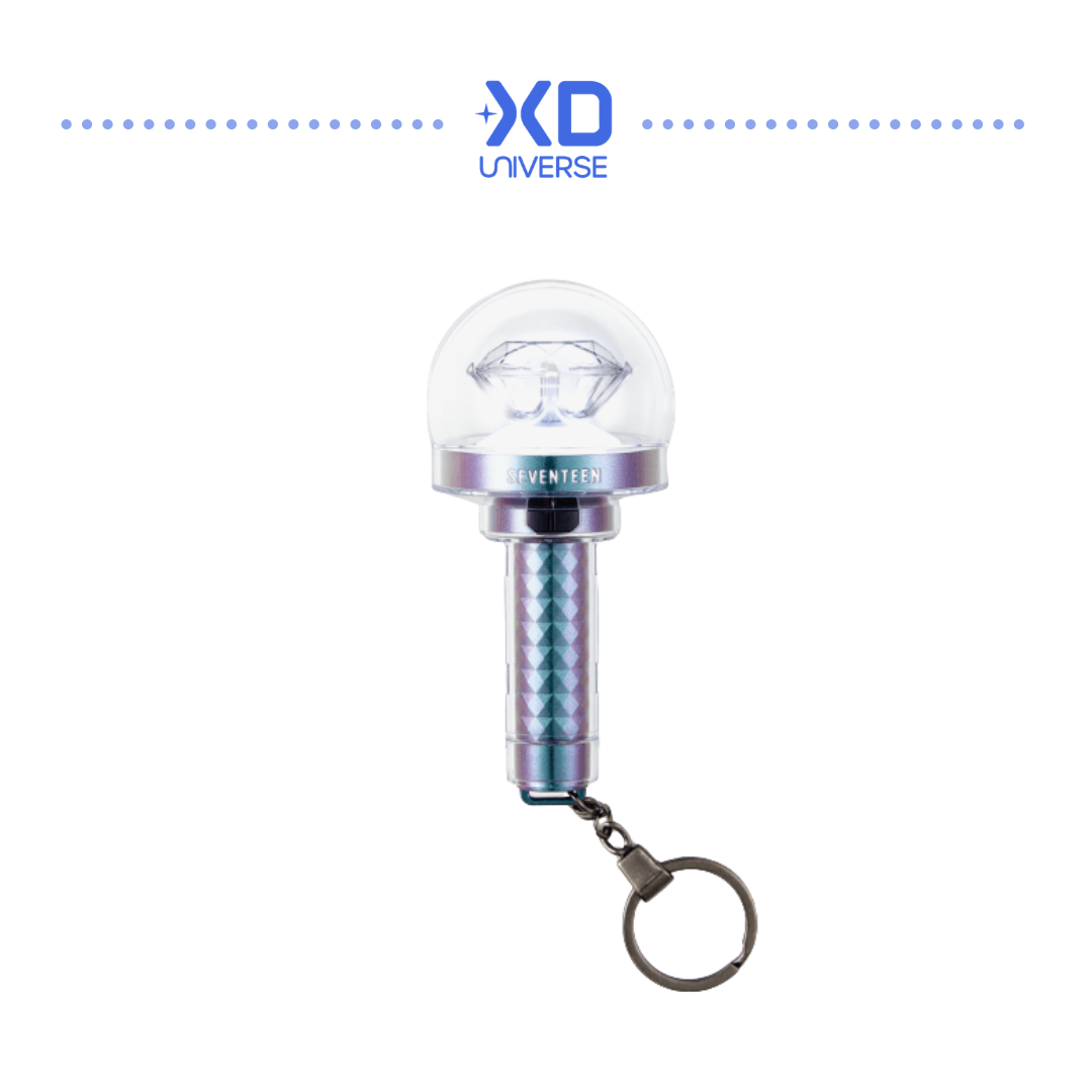 SEVENTEEN Official Lightstick Keyring