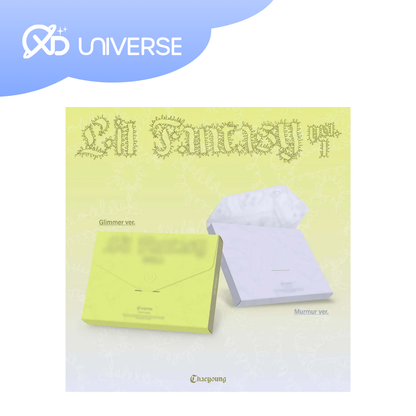 TWICE CHAEYOUNG - The 1st Album [ LIL FANTASY VOL.1 ] Photobook version