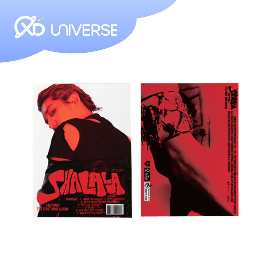 NCT TAEYONG SHALALA - THORN VER