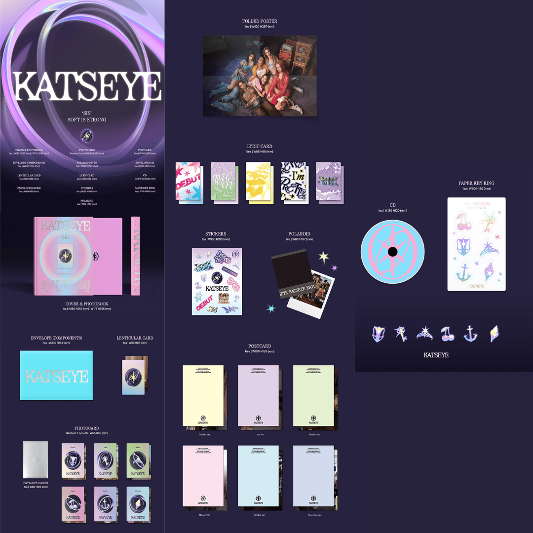 KATSEYE - SIS - Soft Is Strong