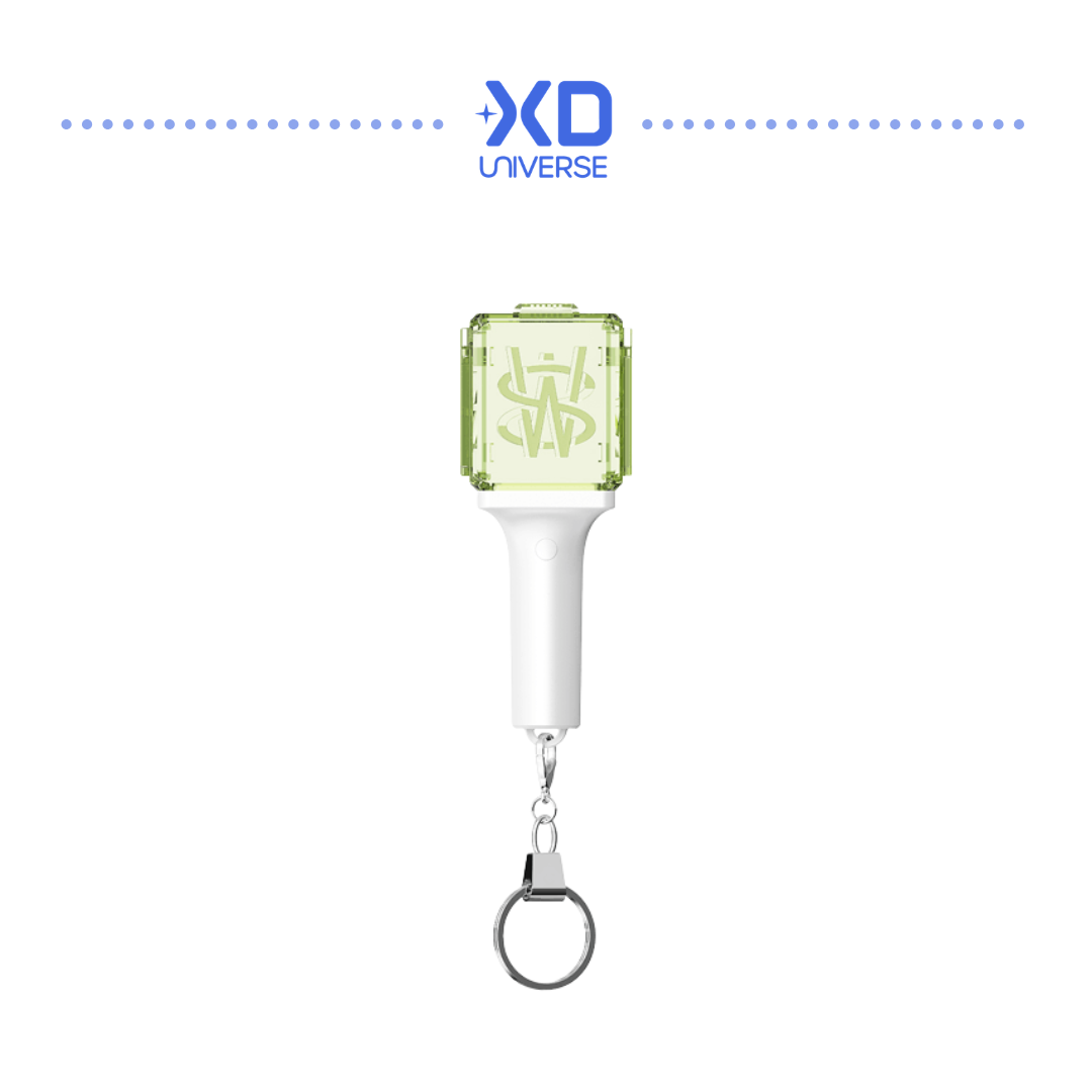 NCT WISH MINI FANLIGHT LIGHTSTICK KEYRING