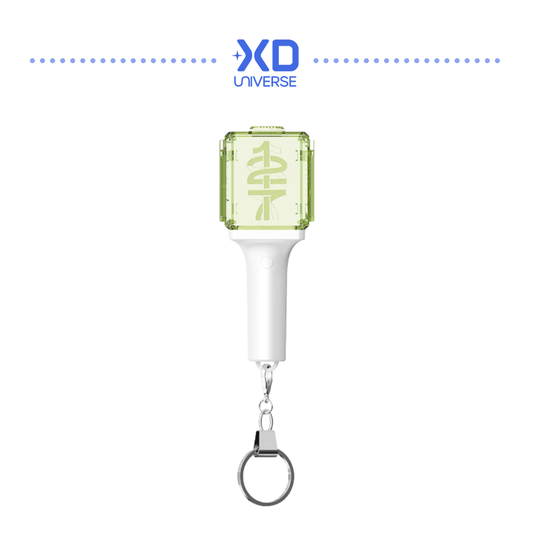 NCT 127 MINI FANLIGHT LIGHTSTICK KEYRING