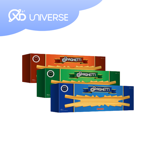 LE SSERAFIM 1st Single Album [SPAGHETTI] - PB STANDARD VER