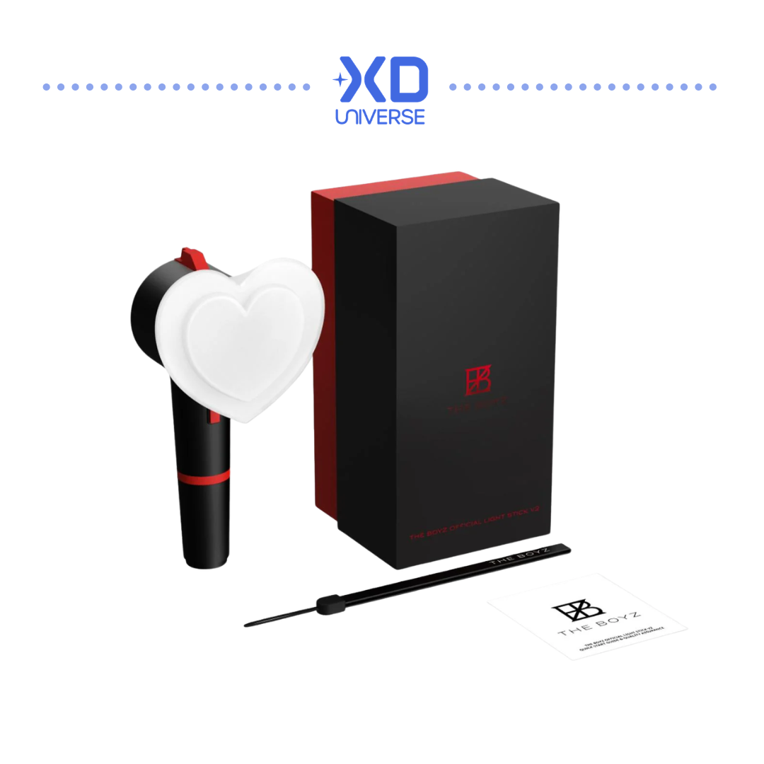 THE BOYZ OFFICIAL LIGHTSTICK