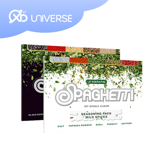 LE SSERAFIM 1st Single Album [SPAGHETTI] - WEVERSE ALBUMS VER