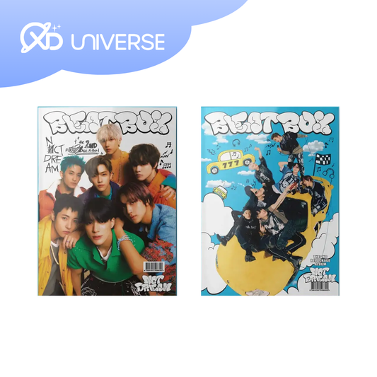 NCT DREAM BEATBOX - PHOTOBOOK