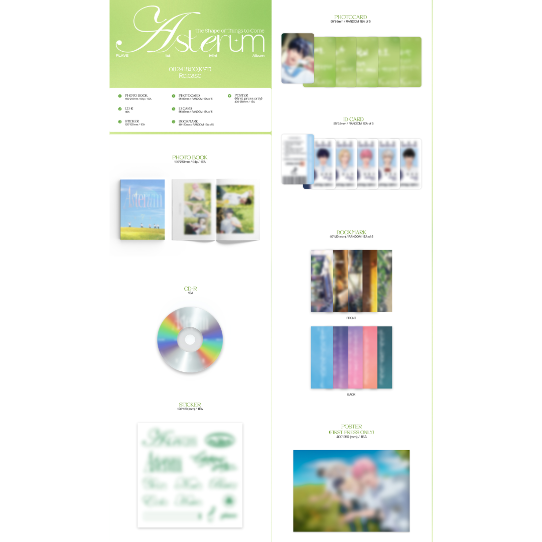 PLAVE - [ASTERUM : The Shape of Things to Come]