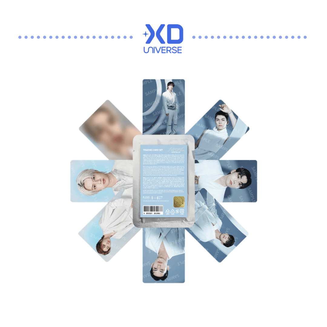 (PROMO 1+1) SEVENTEEN OFFICIAL MERCH [NEW_ TOUR] - TRADING CARD SET