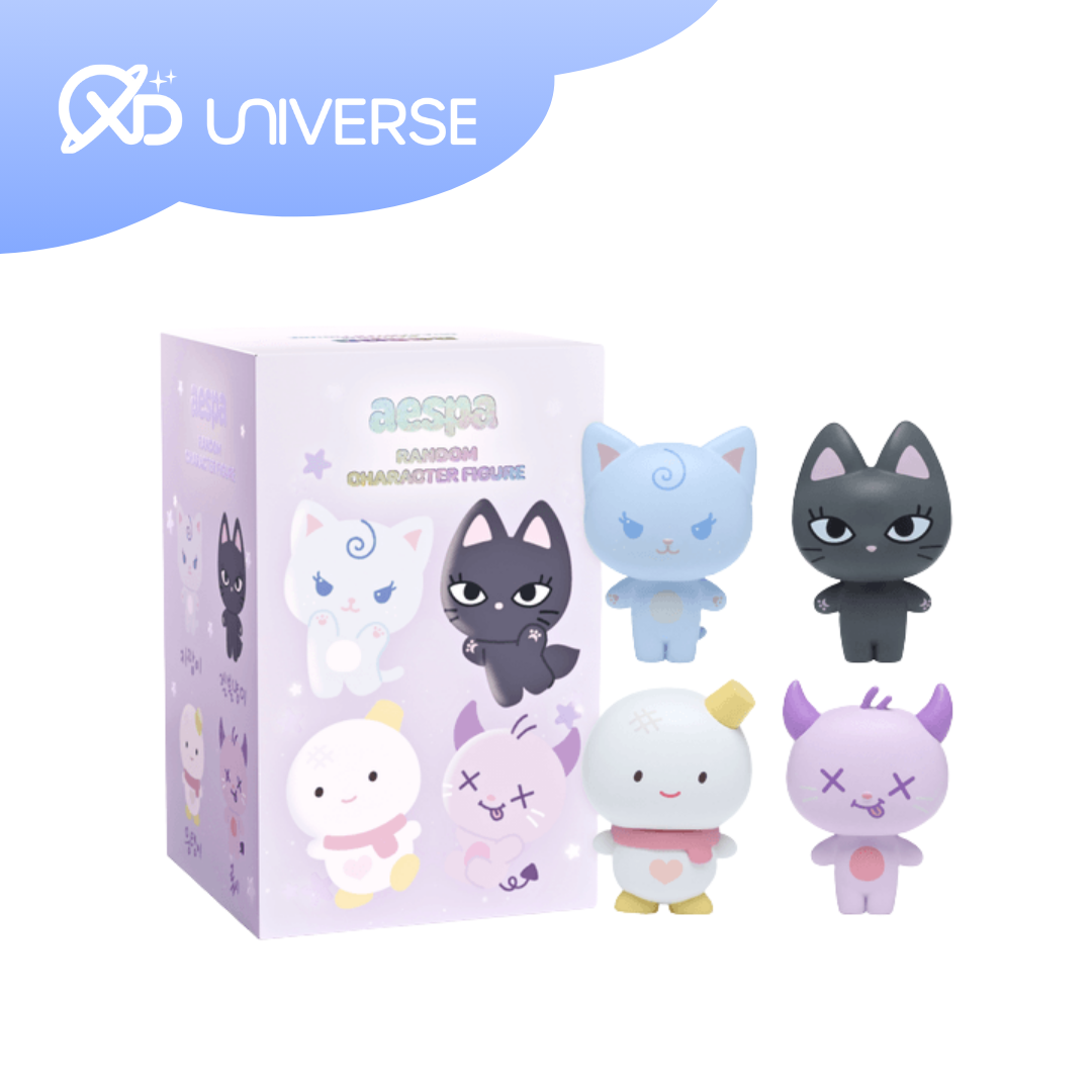 Aespa RANDOM CHARACTERS FIGURE