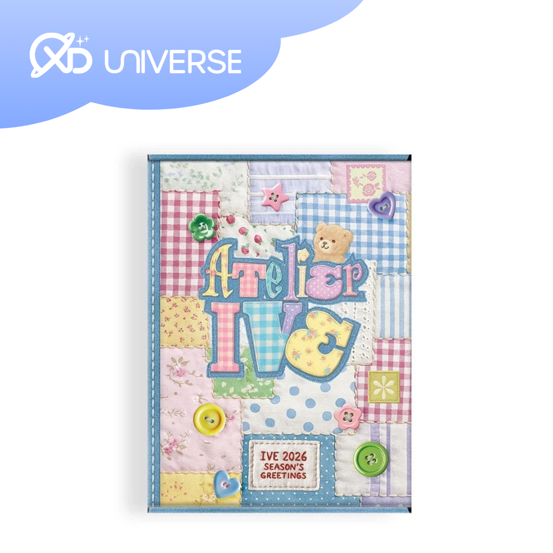 IVE - 2026 SEASON'S GREETINGS [ATELIER IVE]
