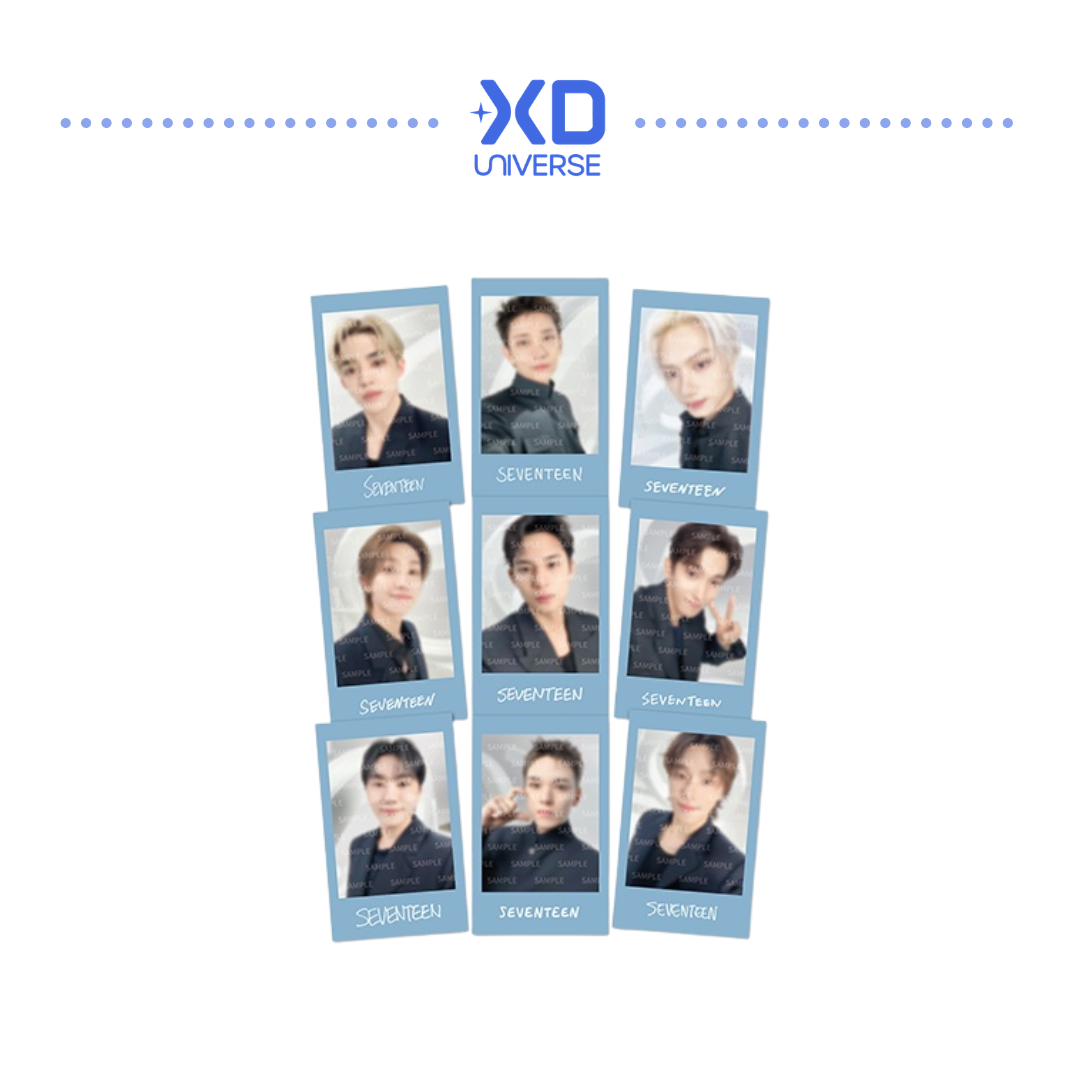 SEVENTEEN - [[NEW_] IN JAPAN] INSTANT PHOTO STICKER CARD