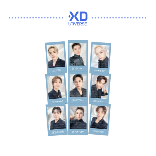SEVENTEEN - [[NEW_] IN JAPAN] INSTANT PHOTO STICKER CARD