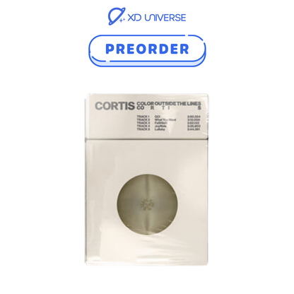 [PREORDER] CORTIS - COLOR OUTSIDE THE LINES - Singing Bowl