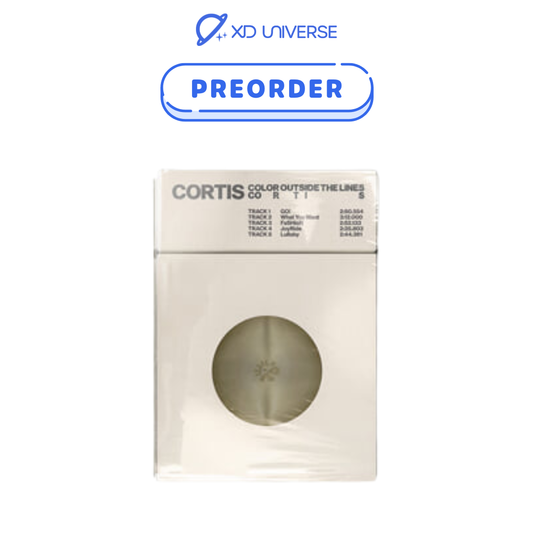 [PREORDER] CORTIS - COLOR OUTSIDE THE LINES - Singing Bowl