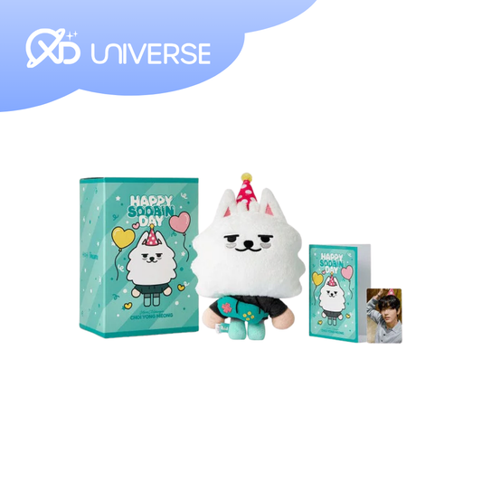 [PREORDER] [HAPPY SOOBIN DAY] Heart Messenger: CHOI YONG MEONG Official Merch