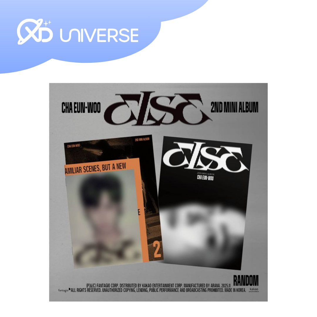 Astro Cha Eun-woo 2nd Mini Album [ELSE] - STANDARD VER
