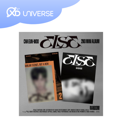 Astro Cha Eun-woo 2nd Mini Album [ELSE] - STANDARD VER