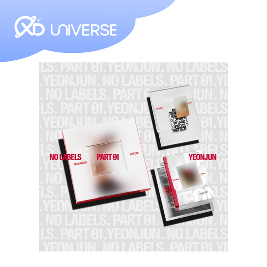 TXT YEONJUN [NO LABELS: PART 01] - PB STANDARD VER