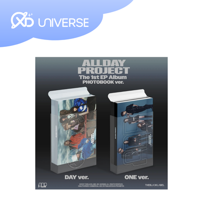 ALLDAY PROJECT The 1st EP Album 'ALLDAY PROJECT' - Photobook ver